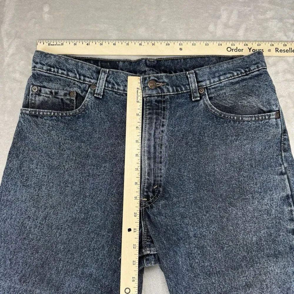 Vintage Levi's Acid Wash Jeans Men's 34x30 80's 90's Made‎ In USA - Missing Tags